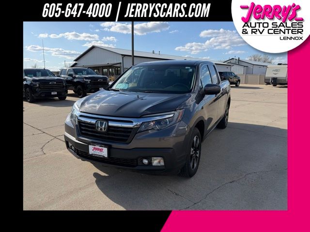 Gray (Modern Steel Metallic) 2020 Honda Ridgeline RTL AWD Pickup Truck All-Wheel Drive 9-Speed Automatic