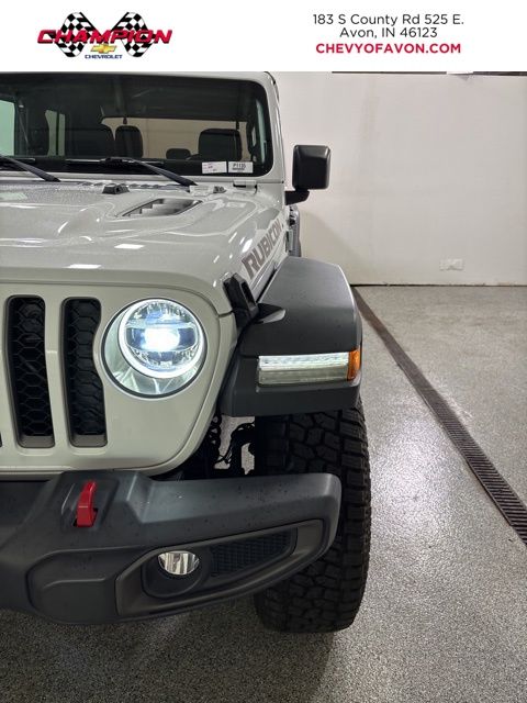 2020 Jeep Gladiator Rubicon photo