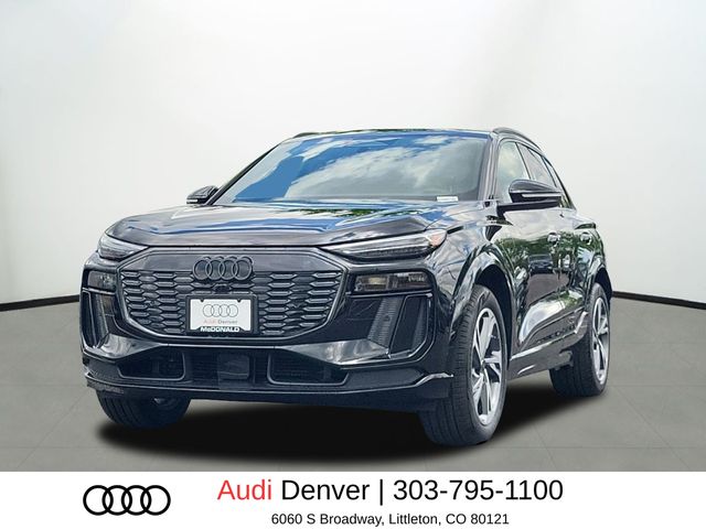 Mythos Black Metallic 2027 Audi Q6 e-tron quattro Premium Plus SUV / Crossover All-Wheel Drive 1-Speed Automatic