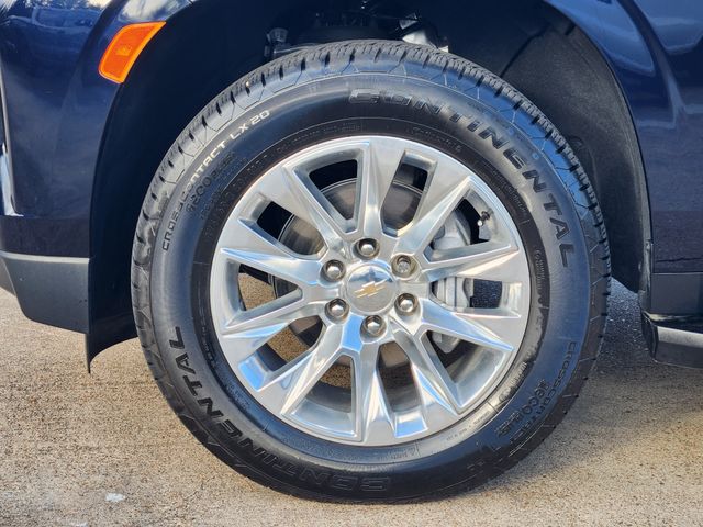 2024 Chevrolet Suburban Premier Blue at Victoria Chrysler Dodge Jeep Ram