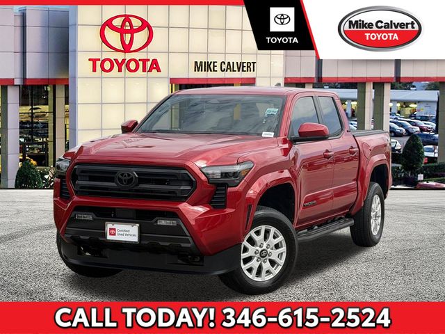 Red 2024 Toyota Tacoma Pickup Truck 4X2 8-Speed Automatic