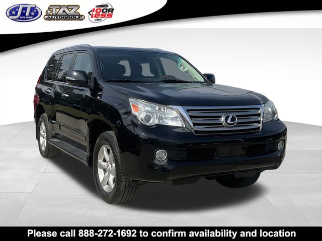 Black 2012 Lexus GX 460 4WD SUV / Crossover All-Wheel Drive 6-Speed Automatic