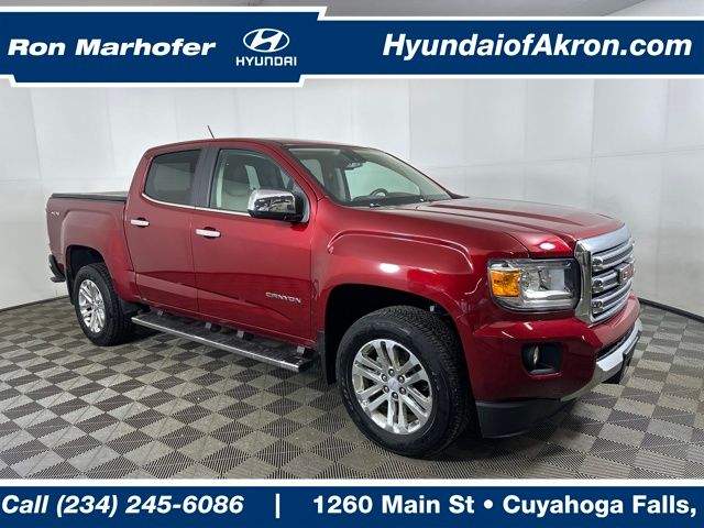 2017 GMC Canyon SLT Crew Cab 4WD