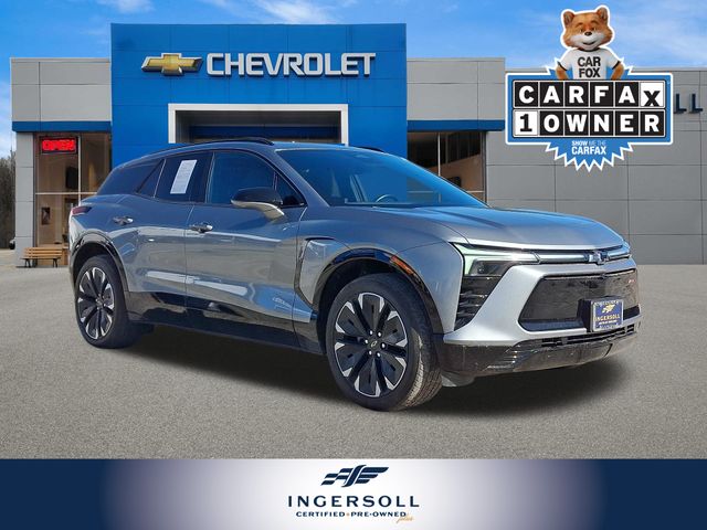 Sterling Gray Metallic 2024 Chevrolet Blazer EV SUV / Crossover All-Wheel Drive 1-Speed Automatic