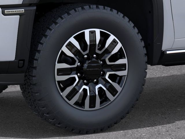 2026 GMC Sierra 3500HD Denali Ultimate White at Central Houston Nissan