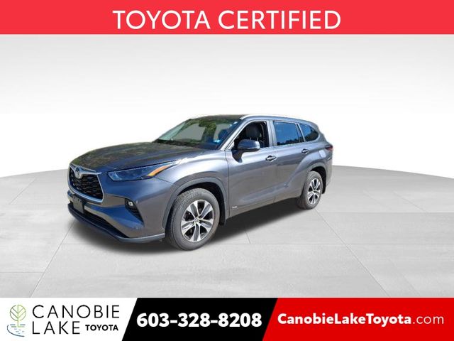 2024 Toyota Highlander Hybrid XLE photo 2
