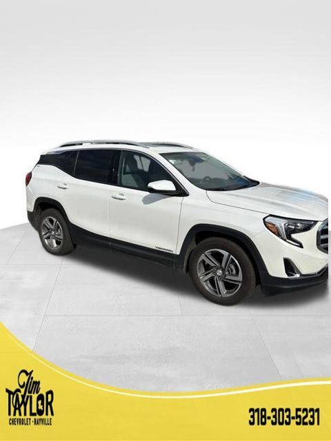 White Frost Tricoat 2021 GMC Terrain SUV / Crossover Front-Wheel Drive 9-Speed Automatic