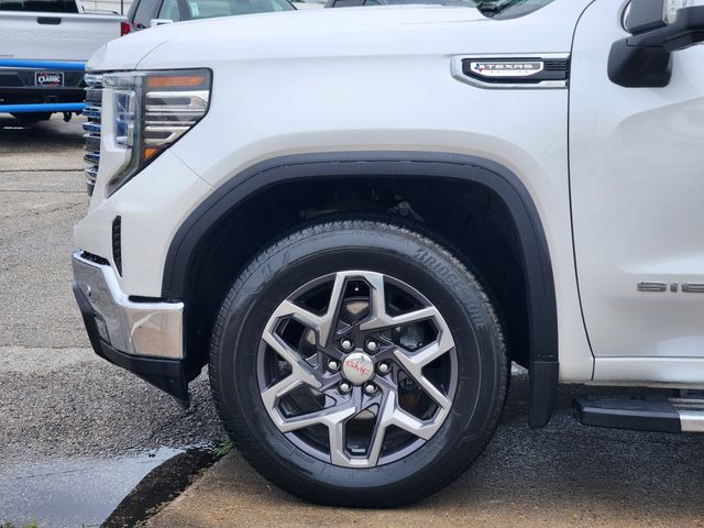 2024 GMC Sierra 1500 SLT White at Emmons Autoplex