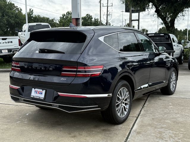 2025 Genesis GV80 2.5T Blue at Genesis of Spring