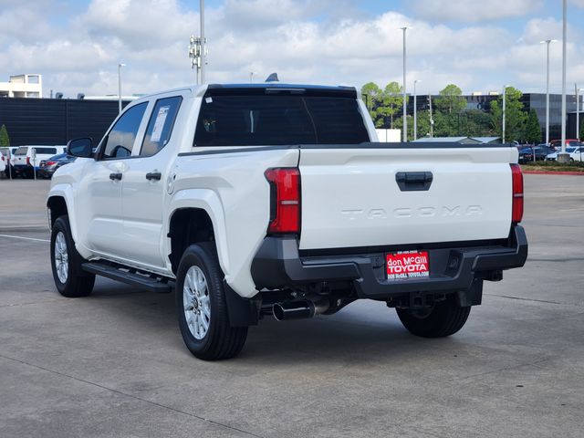 2024 Toyota Tacoma SR White at Toyota of Victoria