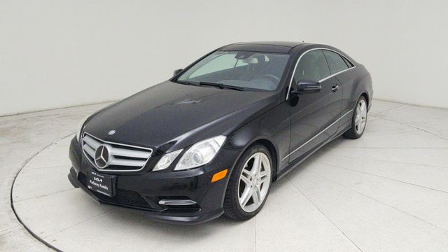 2013 Mercedes-Benz E-Class E 550