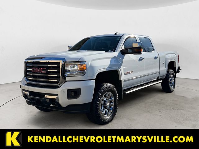2016 GMC Sierra 3500HD SLT Crew Cab 4WD