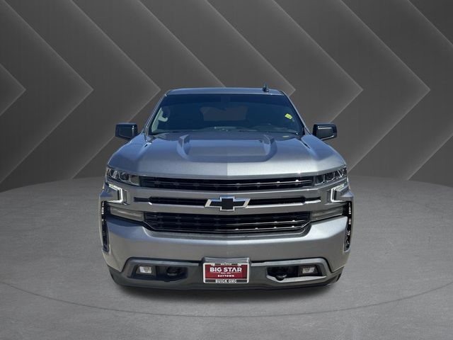 2021 Chevrolet Silverado 1500 RST Gray at Cook Ford