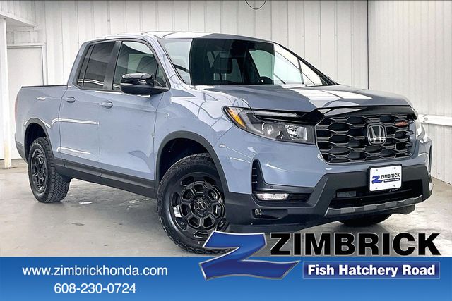 Sonic Gray Pearl 2026 Honda Ridgeline Pickup Truck All-Wheel Drive 9-Speed Automatic