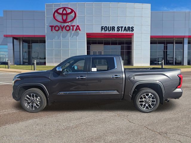 Magnetic Gray Metallic 2026 Toyota Tundra Pickup Truck Four-Wheel Drive Automatic