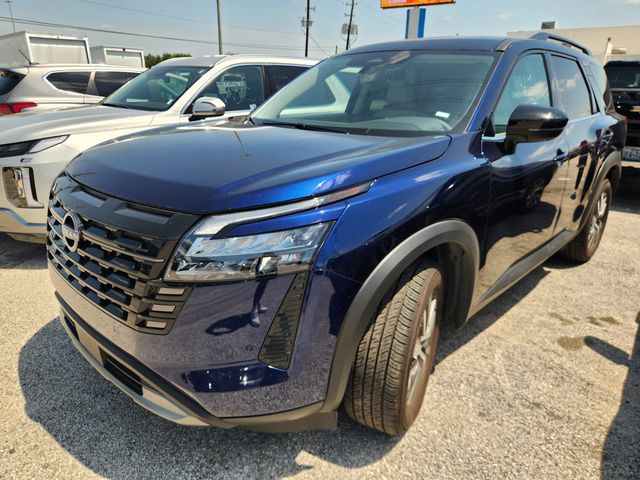 2026 Nissan Pathfinder SL Blue at South Houston Nissan