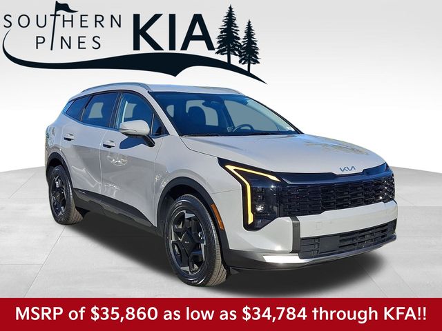 2026 Kia Sportage EX Hybrid's photo