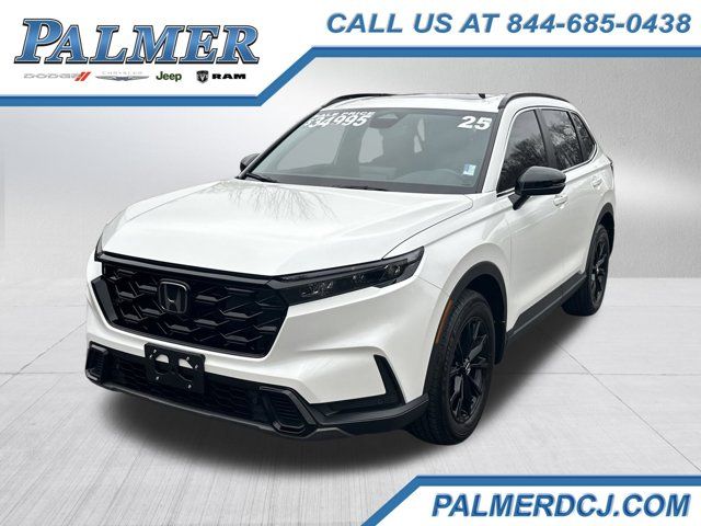 2025 Honda CR-V Hybrid Sport-L AWD