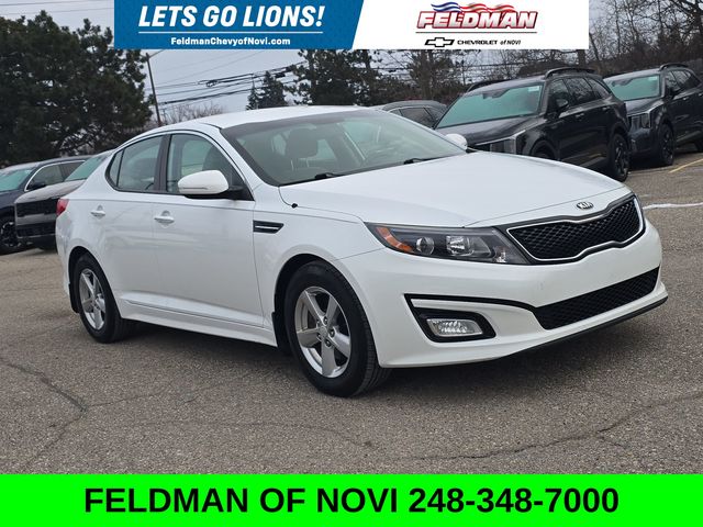 Used 2015 Kia Optima For Sale in Livonia, MI