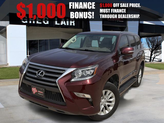Red (Maroon) 2018 Lexus GX 460 4WD SUV / Crossover All-Wheel Drive 6-Speed Automatic