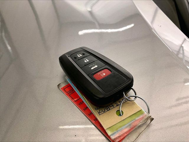 2019 Toyota Camry LE Silver at Rochrich Mazda