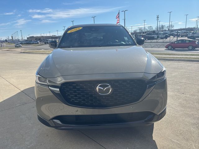 Certified Used 2025 Beige Mazda 2.5 Carbon Turbo image 5