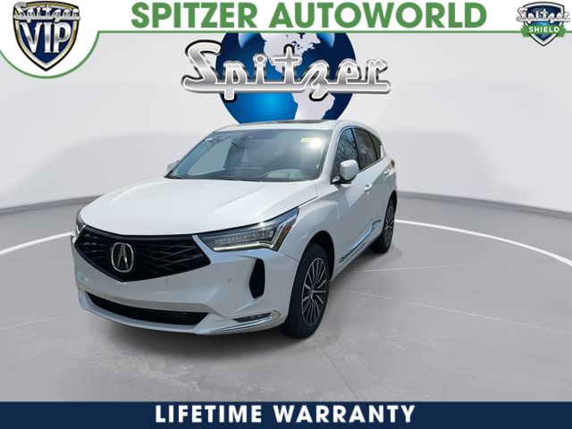 2026 Acura RDX Advance Package Silver at Spitzer Acura