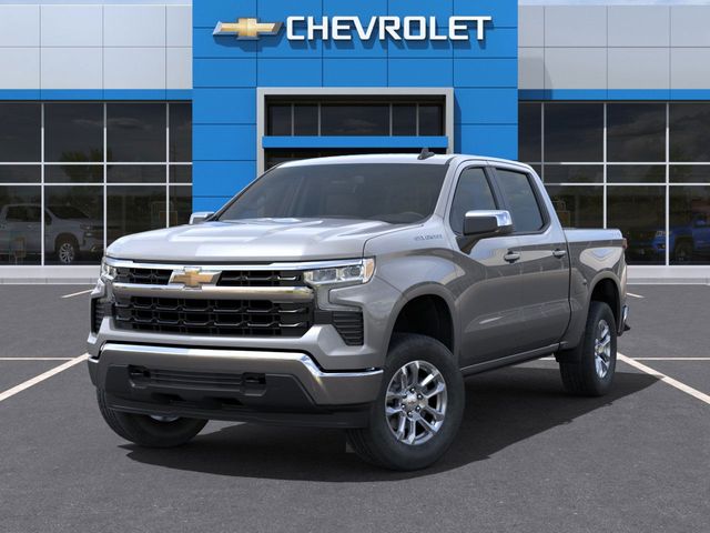 2025 Chevrolet Silverado 1500 LT 6