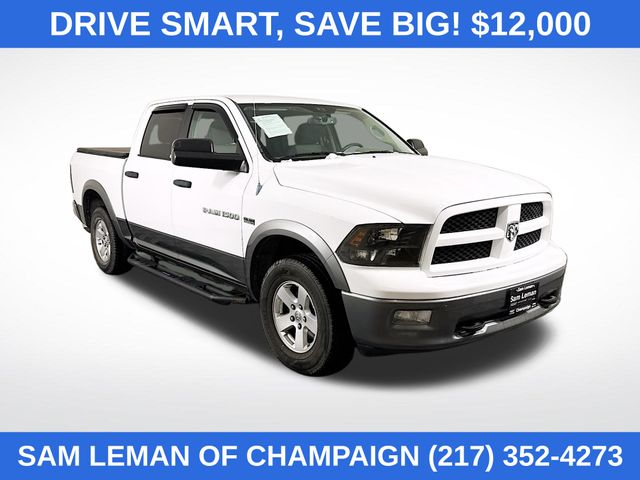 2012 RAM 1500 Outdoorsman Crew Cab 4WD