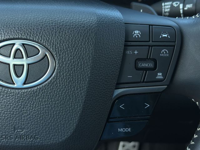 Used 2025 Black Toyota SE image 30
