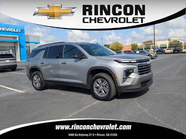 Sterling Gray Metallic 2026 Chevrolet Traverse SUV / Crossover Front-Wheel Drive 8-Speed Automatic
