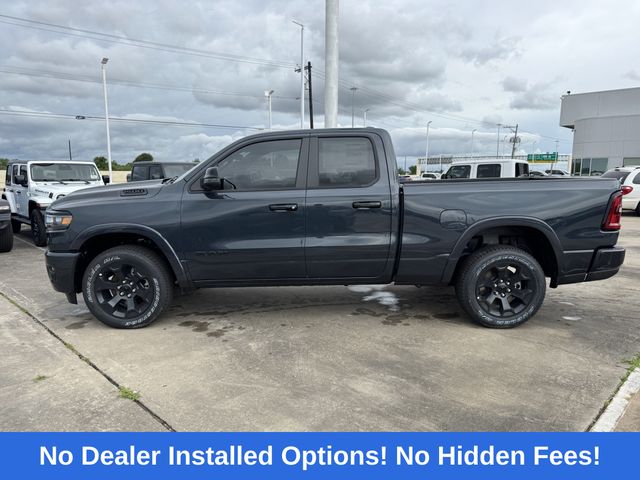 2026 Ram 1500 Big Horn/Lone Star Blue at Bayway Chrysler Dodge Jeep Ram