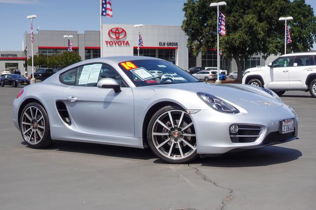 used 2014 Porsche Cayman car, priced at $41,000