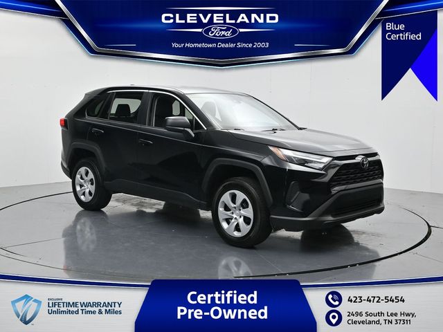Midnight Black Metallic 2025 Toyota RAV4 SUV / Crossover Front-Wheel Drive 8-Speed Automatic