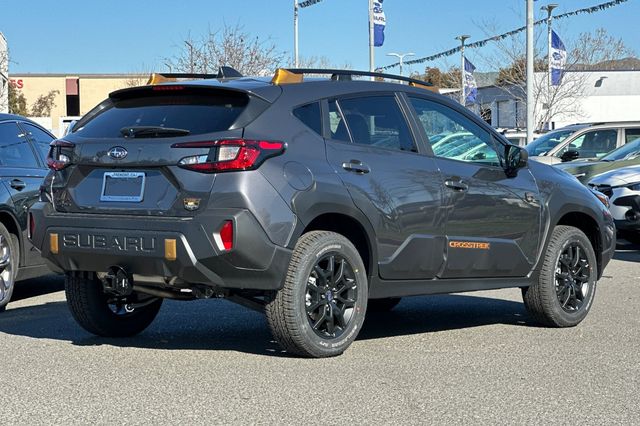 New 2026 Gray Subaru Wilderness image 4