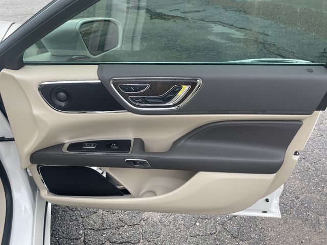 Used 2017 Lincoln Continental Sedan