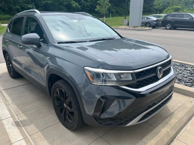 2023 Volkswagen Taos 1.5T SE Gray at Auto Express Mitsubishi