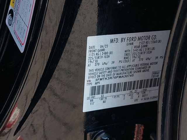 Used 2023 Black Ford Premium image 34