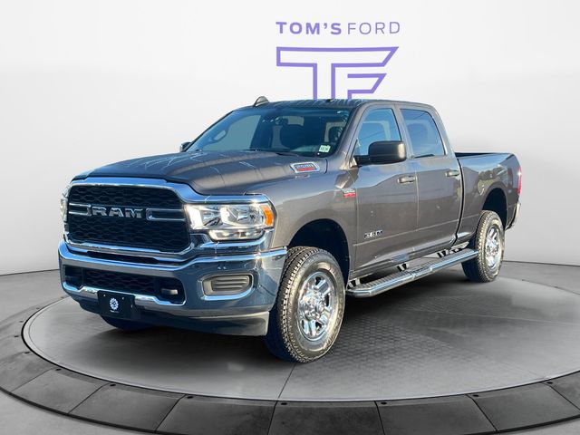 Gray (Granite Crystal Metallic Clearcoat) 2022 RAM 2500 Pickup Truck Four-Wheel Drive 8-Speed Automatic
