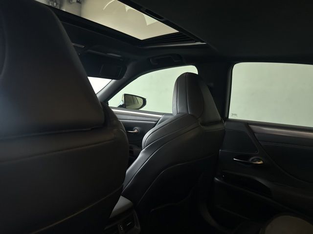 2024 Lexus ES 350 F Sport Silver at Westside Lexus
