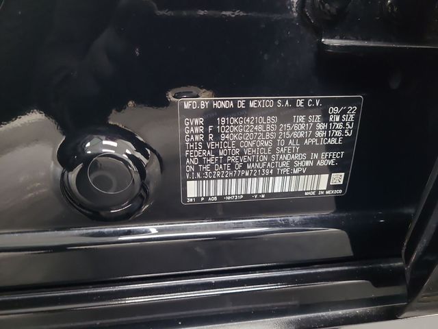 2023 – Honda – HR-V
