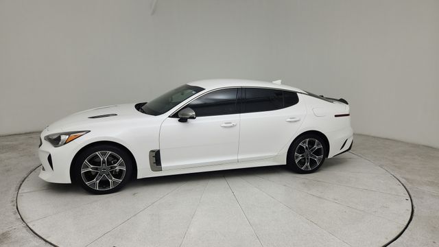 2020 Kia Stinger GT-Line White at AutoSavvy Houston Northwest