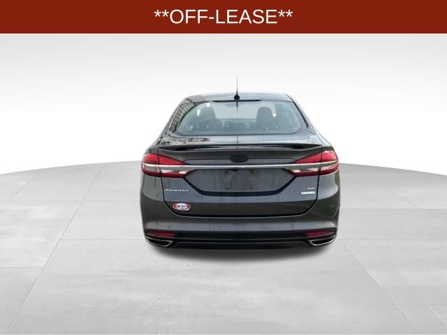 2017 Ford Fusion SE photo