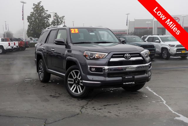 used 2023 Toyota 4Runner car, priced at $49,000