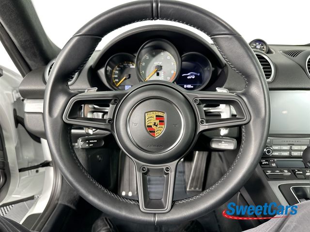 2021 Porsche 718 Cayman