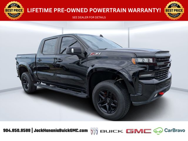 Black 2019 Chevrolet Silverado 1500 Pickup Truck Four-Wheel Drive 8-Speed Automatic