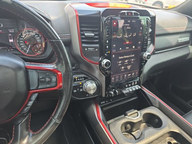 Used 2019 Bright White Clearcoat Ram Rebel image 25