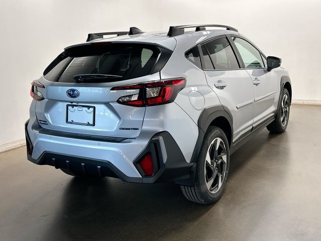 2026 Subaru Crosstrek Limited Silver at Rafferty Subaru