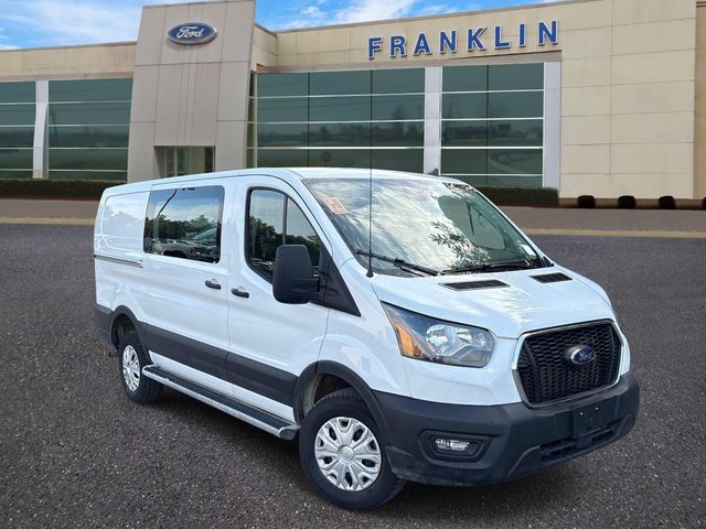 Oxford White 2025 Ford Transit Cargo Van Rear-Wheel Drive