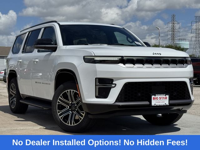 2026 Jeep Grand Wagoneer  White at Texan Dodge Chrysler Jeep Ram